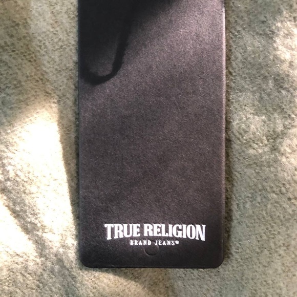 True religion vintage Zip up hoodie camouflage - Picture 4 of 4